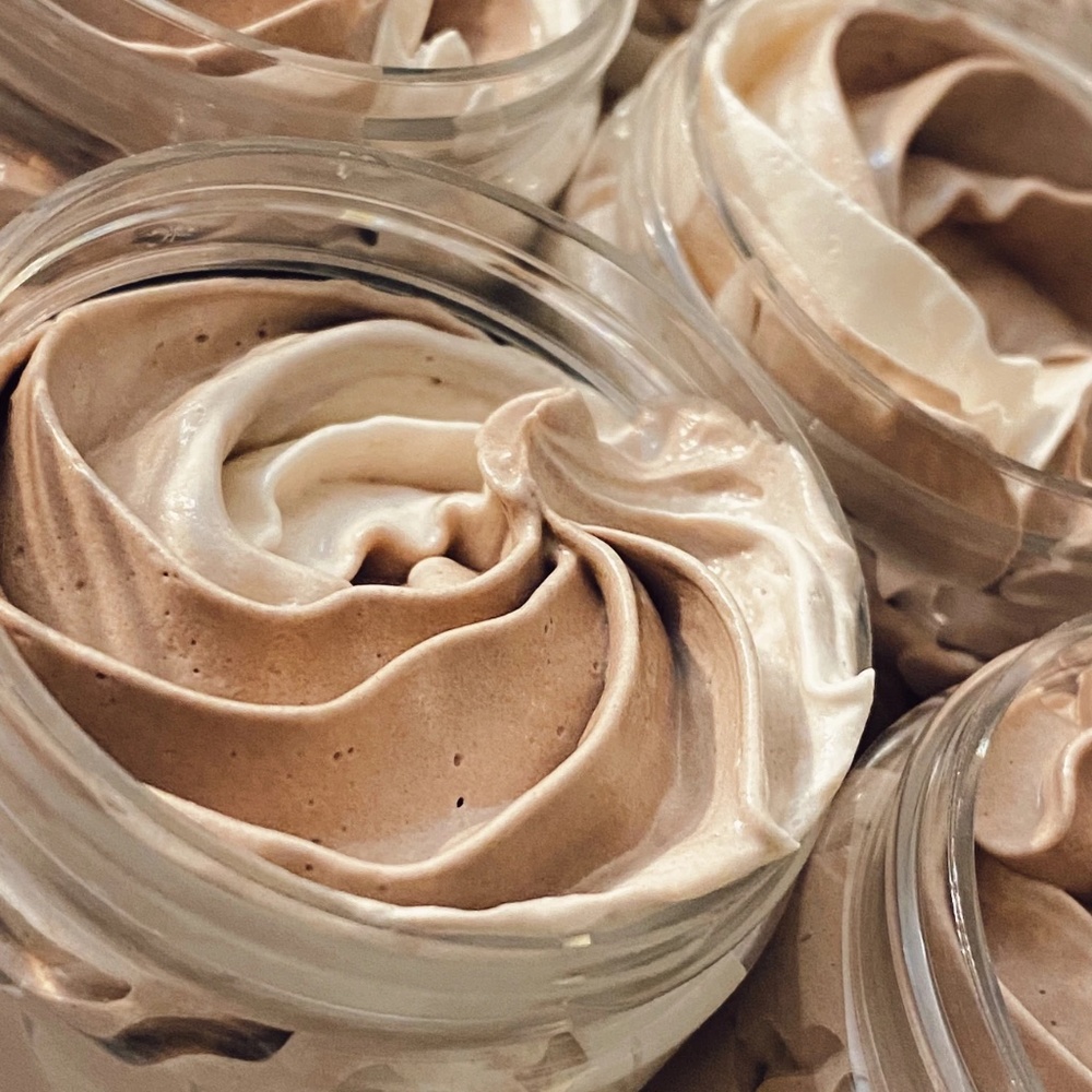 SOLD-Vanilla Bean Whipped Body Butter